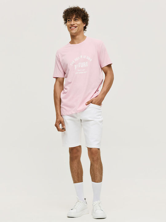 Tricou Roz