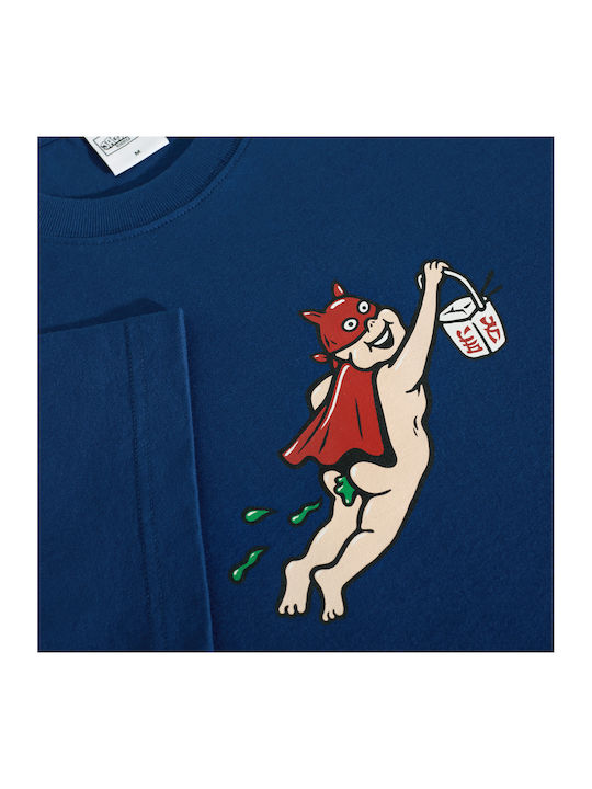 T-shirt Ultramarine