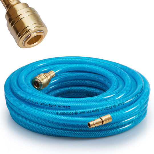 Compressed Air Hose Connector Quick Coupling 10 M