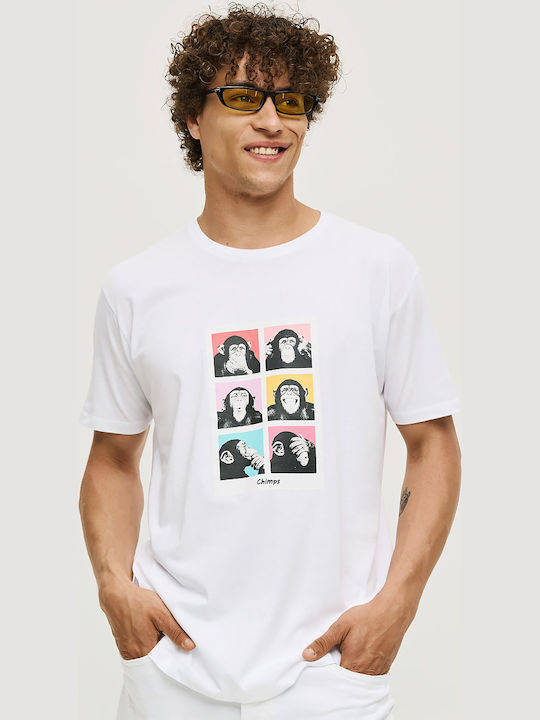 T-shirt Λευκό