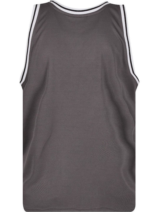 Αθλητικό T-shirt Steel Gray/white