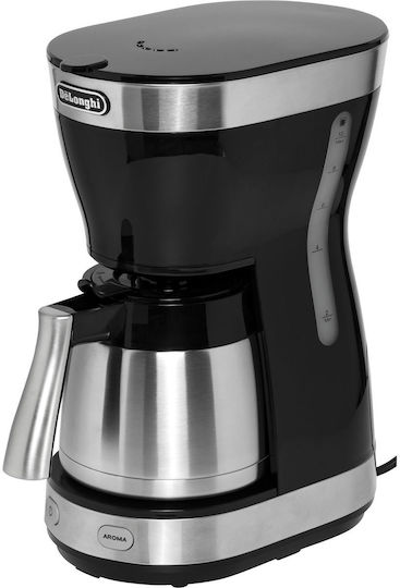 De'Longhi ICM16710 Filter Coffee Machine 1000W Black