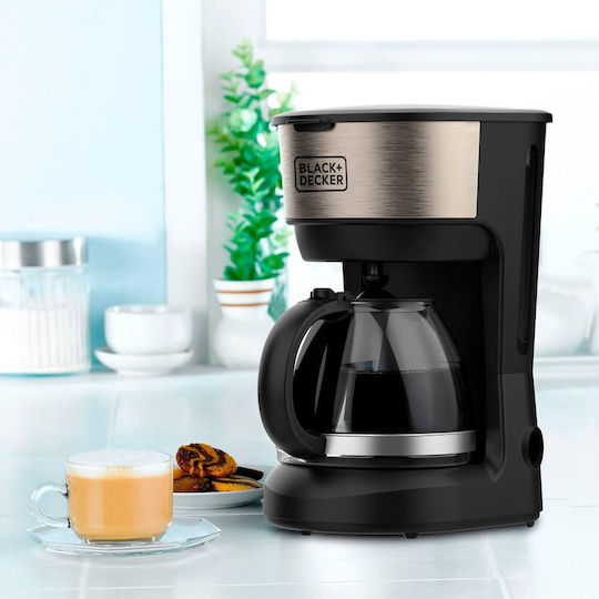 Black & Decker Filter Coffee Machine 600W