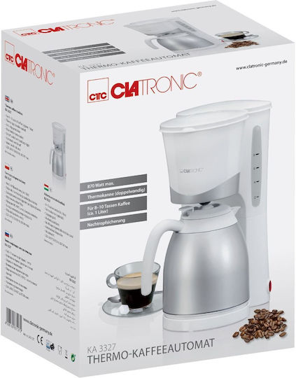 Clatronic Καφετιέρα Φίλτρου 870W