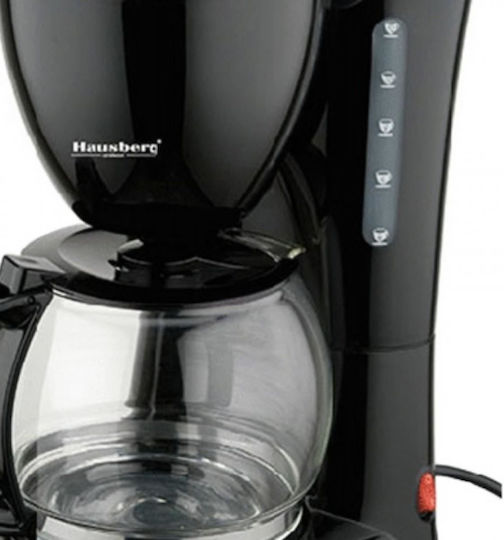 Hausberg Филтър кафе машина 1200W