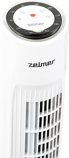 Zelmer Ventilator Tip Turn 45W Alb