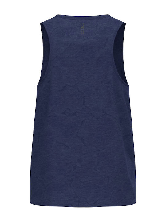 Athletic Men's Blouse Navy Blue