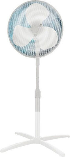 Midea Ventilator Oρθοστάτης 40W Lüfterdurchmesser 40cm Weiß