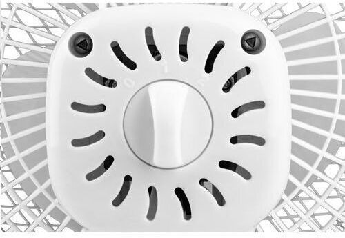 ECG Tischventilator 20W Lüfterdurchmesser 15cm Weiß