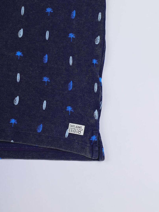Polo Bluză cu mânecă scurtă Blue