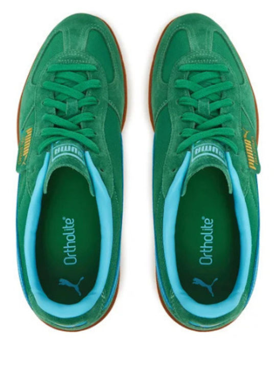 Palermo Vintage Sneakers Green-bright Aqua