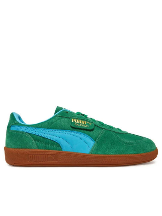 Palermo Vintage Sneakers Green-bright Aqua