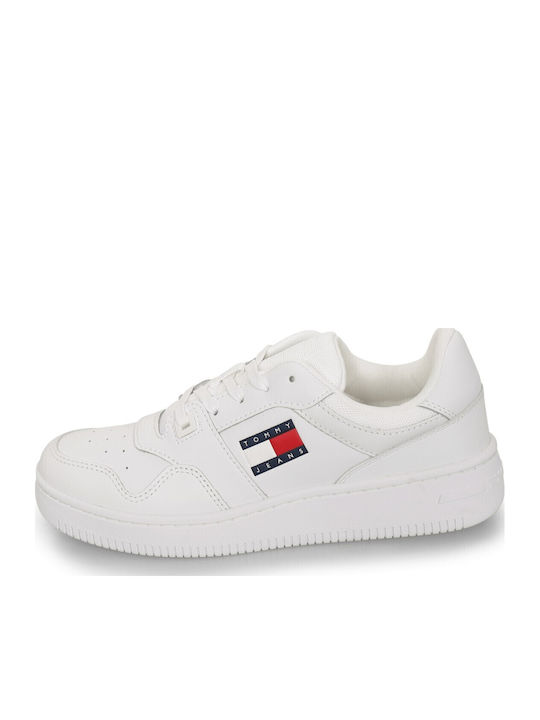 Retro Basket Дамски Сникърси Бели