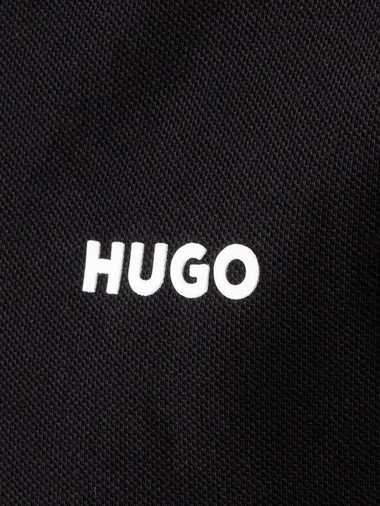 Donos222 Polo T-Shirt Schwarz