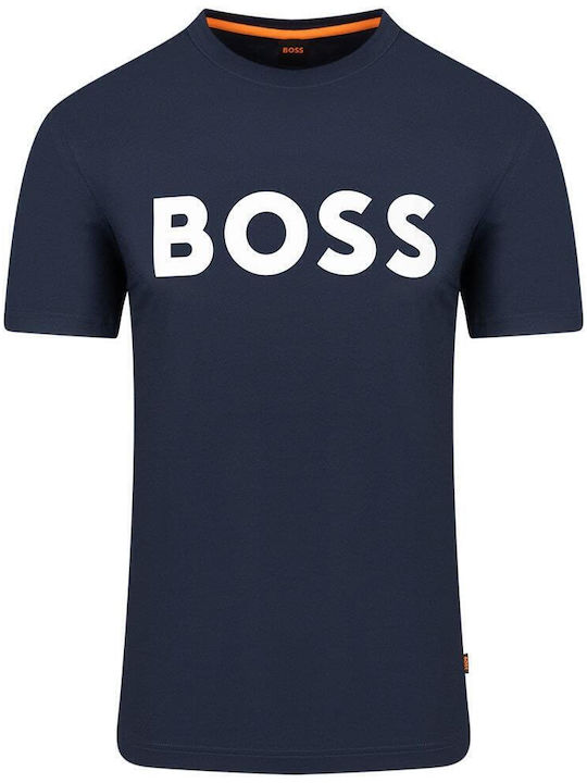 Athletic T-Shirt Navy Blue