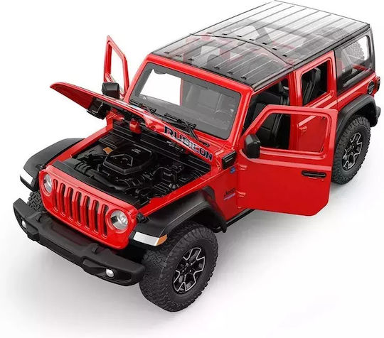 Jeep Wrangler Rubicon 4xe Car Scale 1:32