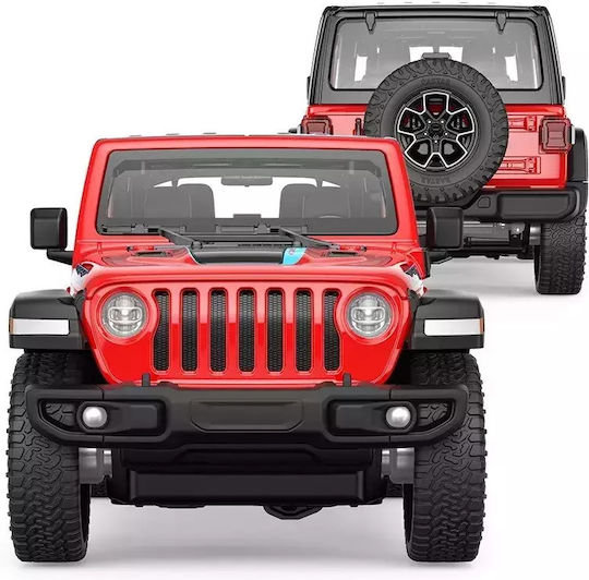 Jeep Wrangler Rubicon 4xe Car Scale 1:32