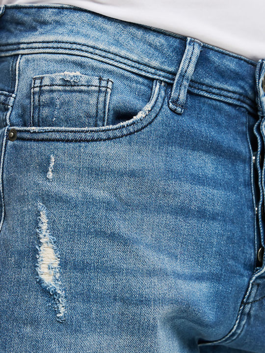 Herrenshorts Blau