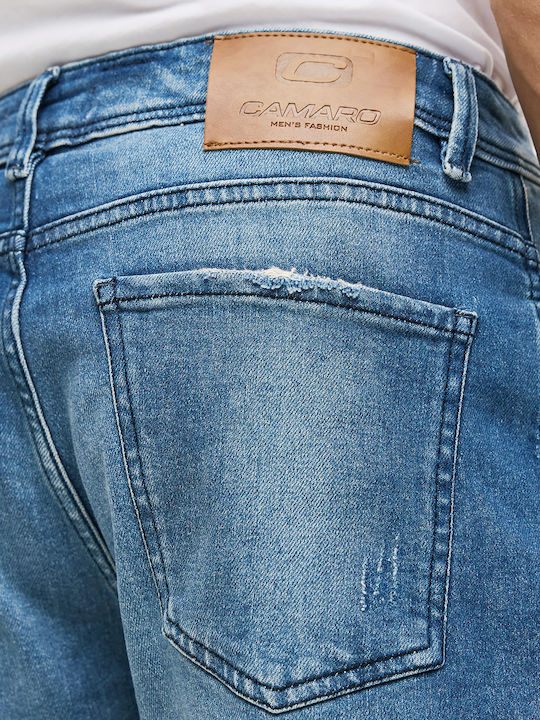 Herrenshorts Blau