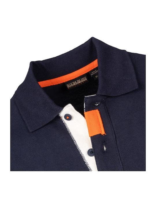 Polo T-shirt Blu Marine