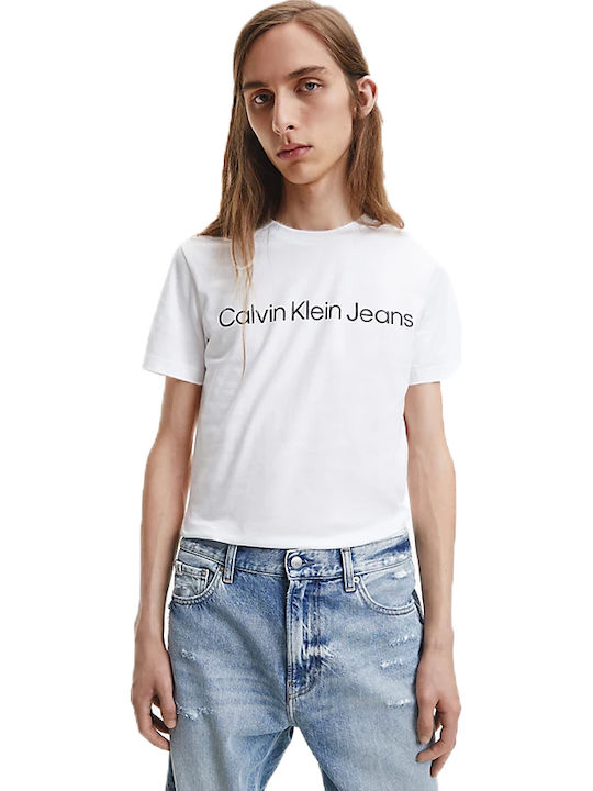 T-shirt Λευκό