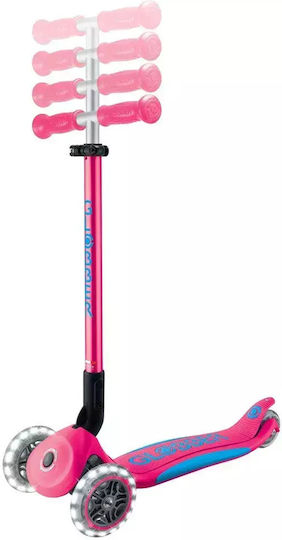 Globber Kids Scooter Elite 3-Wheel for 3+ Years Fuchsia