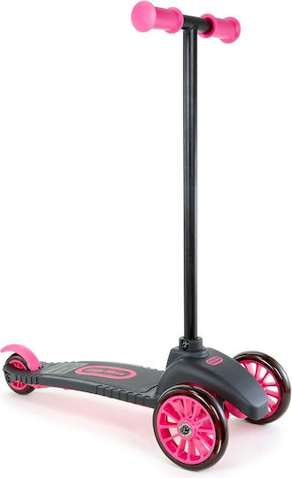 Little Tikes Kinderroller Lean To Turn 3-Rad für 3+ Jahre Rosa