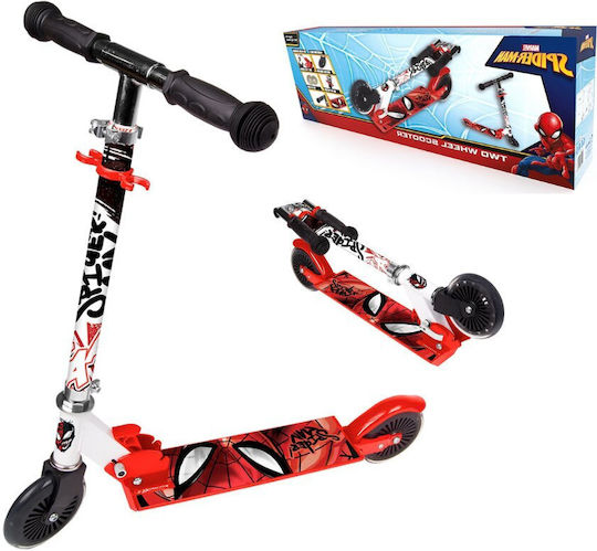 Seven Patineta Pliabilă Pentru Copii Spiderman 2 Roți Pentru 3+ Ani Multicoloră