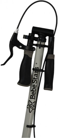 Bebe Stars Kids Scooter X-Ride 2-Wheel For 8+ Years Beige