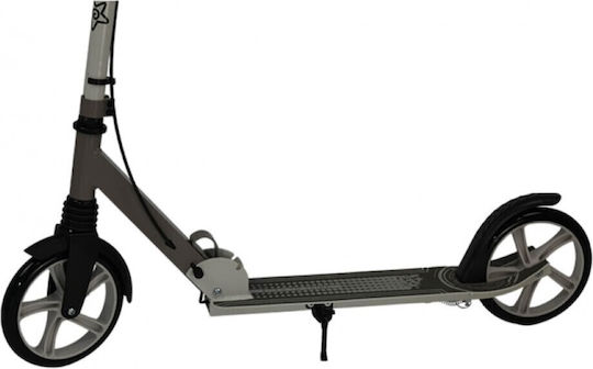 Bebe Stars Kids Scooter X-Ride 2-Wheel For 8+ Years Beige