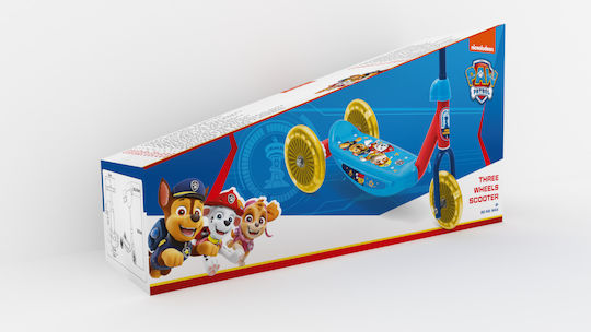 Seven Детски Ролери Paw Patrol 3 Колела За 2+ Години Червени