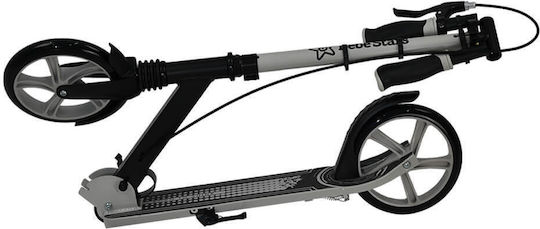 Bebe Stars Kids Scooter X-Ride 2-Wheel For 8+ Years Black