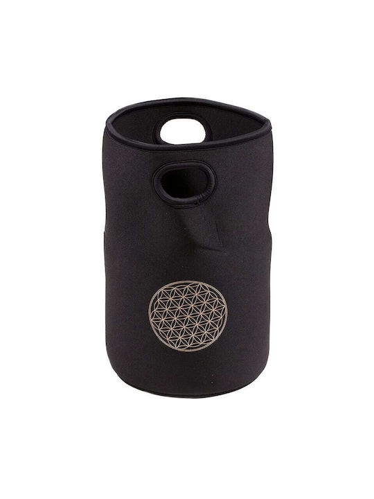 Κρυστάλλινο Singing Bowl Τσάντα Αποθήκευσης Νότα F Crystal Singing Bowl Flower Life