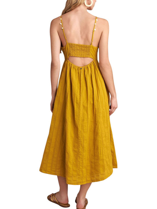 attrattivo Rochie All Day Galbenă