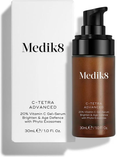 C-Tetra Advanced Moisturizing & Anti-aging Serum Face with Vitamin C for Detoxification & Radiance 30ml