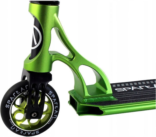 Spartan Kinderroller 2-Rad Freestyle für 10+ Jahre Jahre Grün