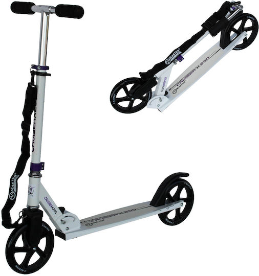 Master Kinderroller Klappbar 2-Rad Weiß