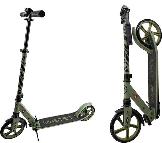 Master Kinderroller Klappbar 2-Rad Grün