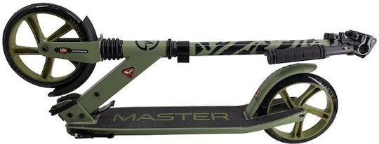 Master Kinderroller Klappbar 2-Rad Grün