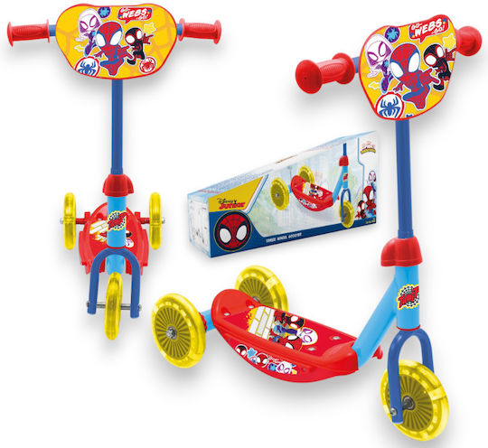 Seven Kids Scooter Spidey 3-Wheel Multicolour