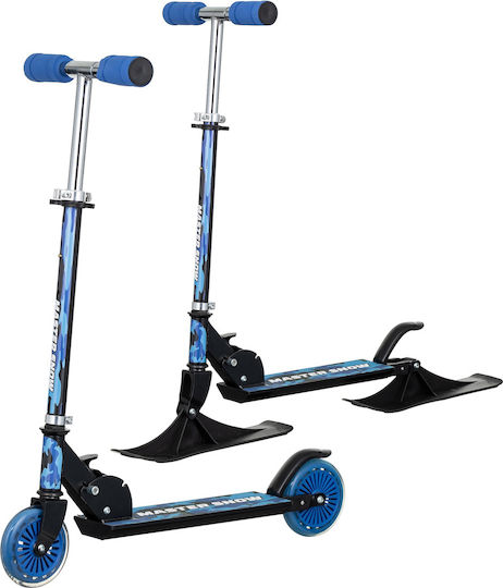 Master Kinderroller Klappbar 2-Rad Blau