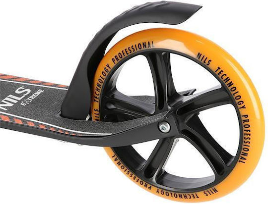 Nils Kids Scooter Foldable 2-Wheel Orange