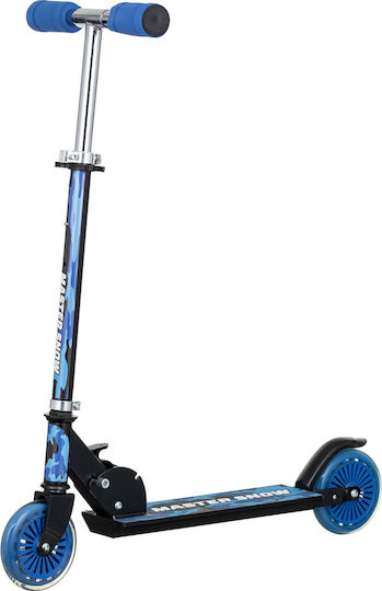 Master Kinderroller Klappbar 2-Rad Blau