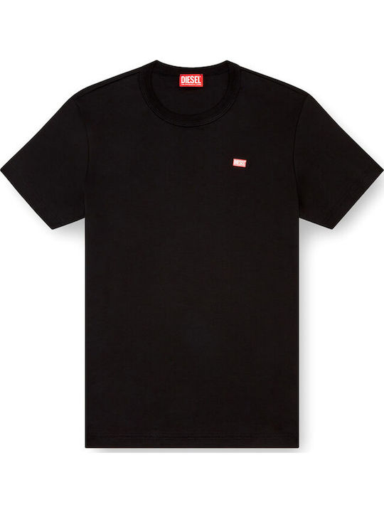 T-shirt Μαύρο