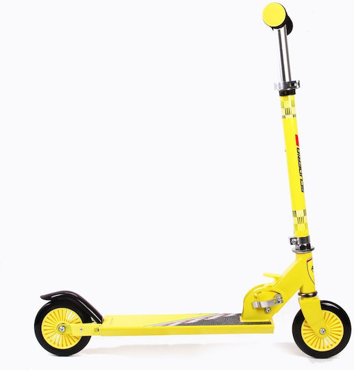 Mesuka Scutere Copii Pliabil Ferrari Kids Scooter 2 Roti Galben