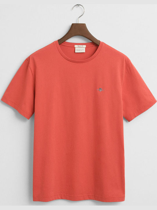 T-Shirt Brick Red