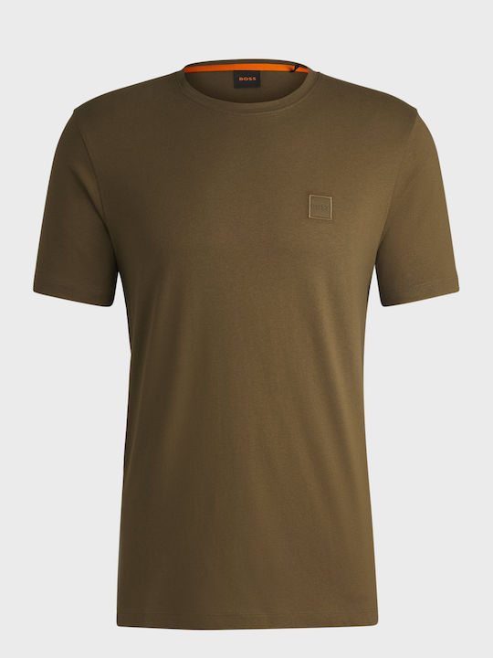 T-shirt Χακί