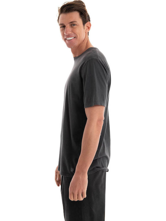 T-shirt Vintage Black