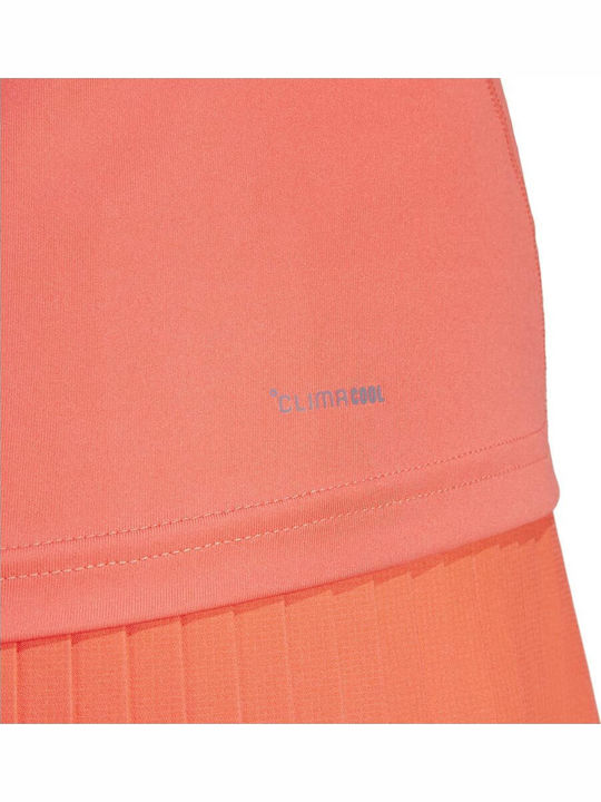 adidas Club JH3373 Женска Оранжева Блуза