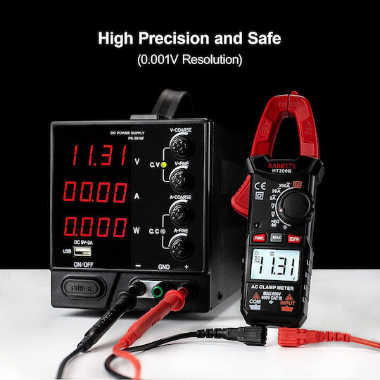 Clamp Meter Digital X0018B94W3